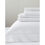 The White Company Savoy cotton fitted sheet (British brand)