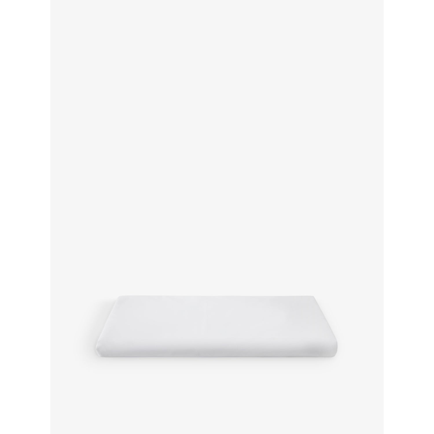 Savoy cotton fitted sheet - WHITE - Single