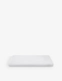 The White Company Savoy cotton fitted sheet (British brand)