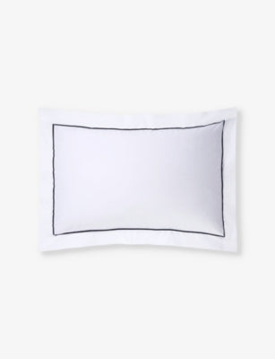 The White Company Savoy Oxford Cotton Pillowcase