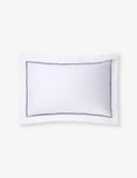 The White Company Savoy Oxford Cotton Pillowcase