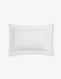 The White Company Savoy Oxford cotton pillowcase, imported from the UK
