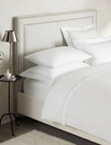 The White Company Savoy Oxford Cotton Pillowcase