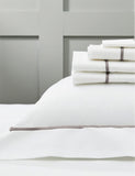 The White Company Savoy Cotton Flat Sheet