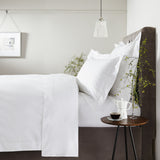 The White Company Savoy cotton flat sheet (British brand)