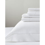 The White Company Savoy cotton flat sheet (British brand)