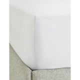 The White Company Savoy cotton flat sheet (British brand)