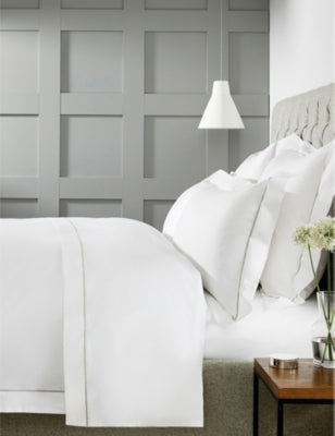The White Company Savoy Cotton Flat Sheet