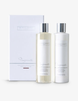 The White Company Pomegranate bath and body gift set - British product