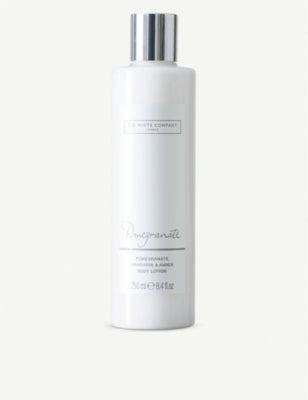 The White Company pomegranate body lotion 250ml, imported from the UK