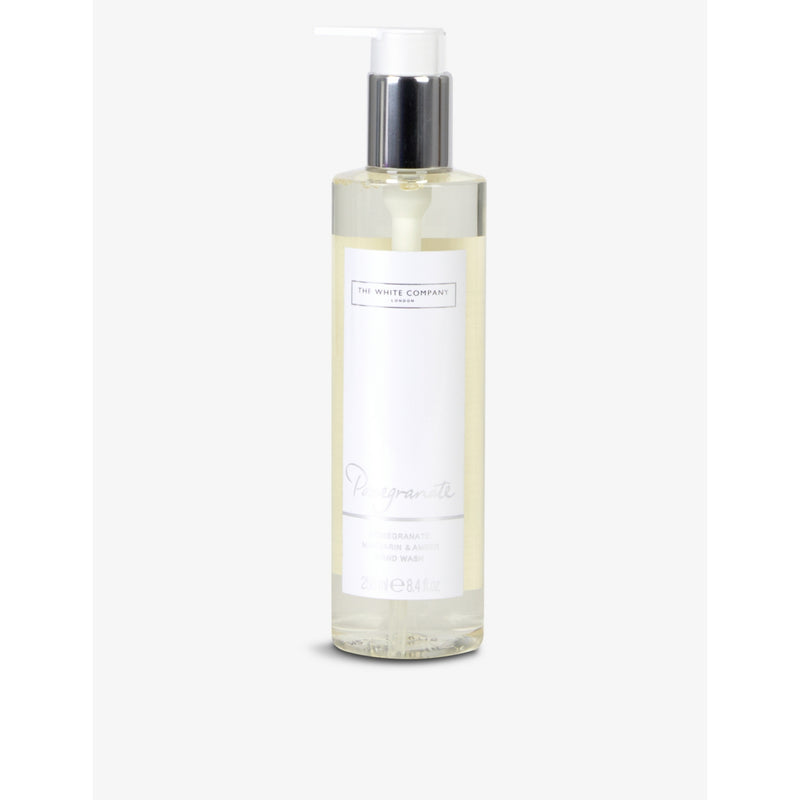 The White Company pomegranate hand wash 250ml - British product