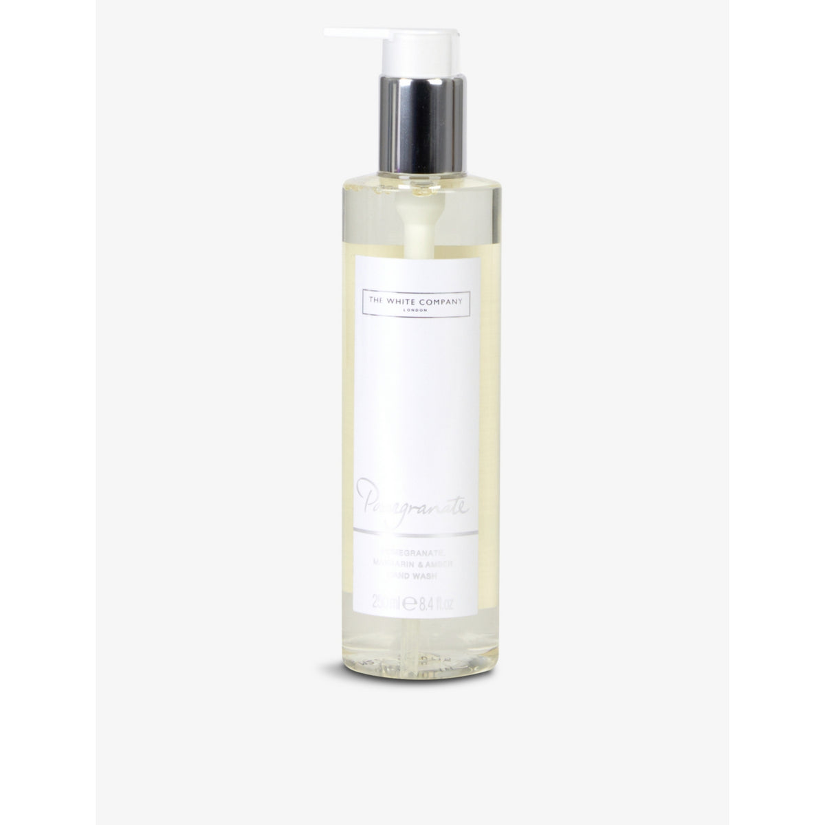 The White Company pomegranate hand wash 250ml - British product