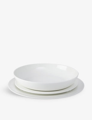 The White Company bone china dinner set 12-piece, UK version