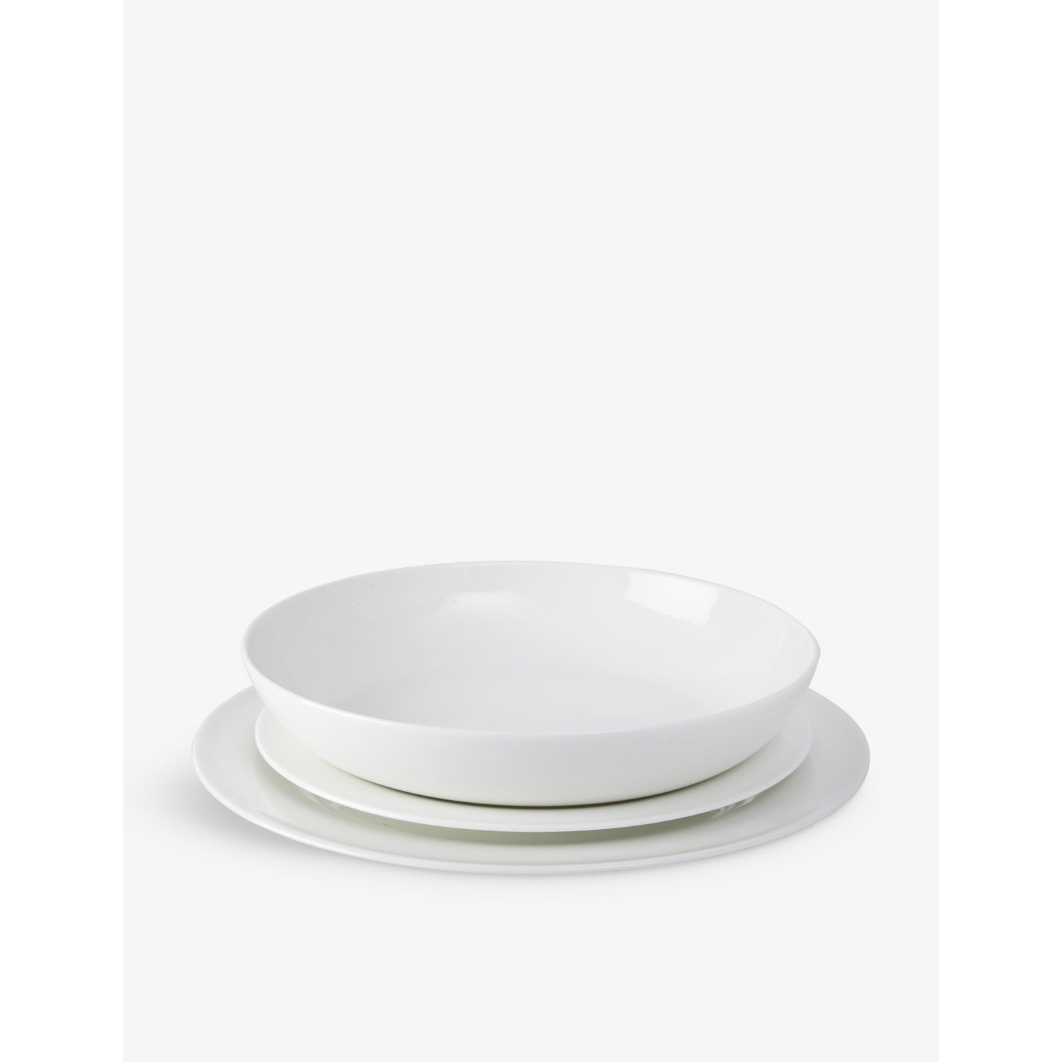 The White Company bone china dinner set 12-piece, UK version