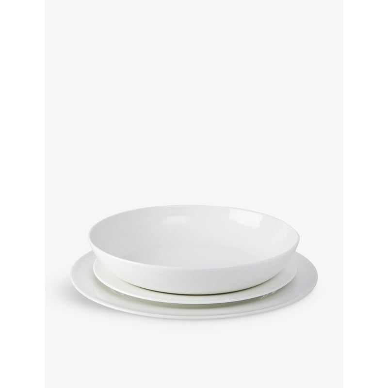 The White Company bone china dinner set 12-piece, UK version