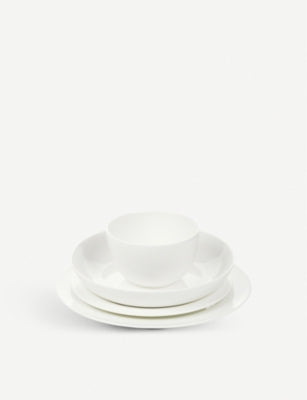 The White Company Symons bone china cereal bowl 13.5cm (British brand)