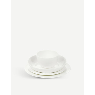 selfridges The White Company Symons Bone China Cereal Bowl 13.5cm- Buy online at McGrocer