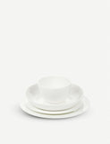 The White Company bone china dinner plate 28cm (British brand)