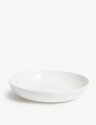 selfridges The White Company Bone China Pasta Bowl 24cm- Buy online at McGrocer