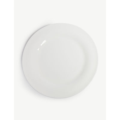 selfridges The White Company Symons Bone China Side Plate 23cm- Buy online at McGrocer