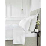 The White Company Cavendish deep fitted cotton sheet (British brand)