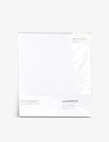The White Company Cavendish deep fitted cotton sheet (British brand)