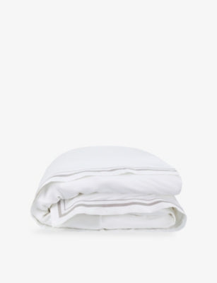 The White Company Cavendish Egyptian Cotton Duvet Cover