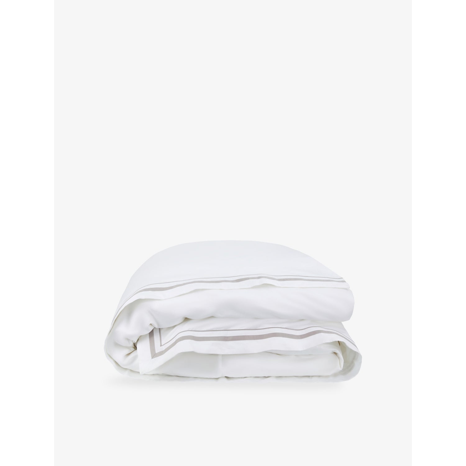Cavendish Egyptian cotton duvet cover - WHITE - Single