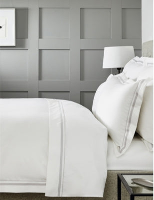 The White Company Cavendish Egyptian Cotton Duvet Cover