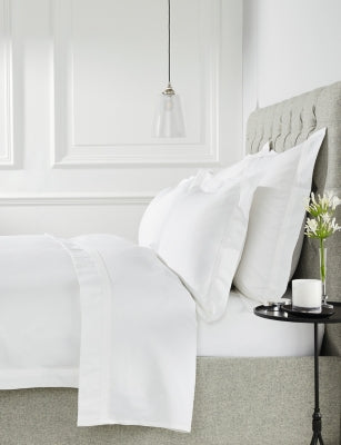 The White Company Cavendish Egyptian cotton duvet cover - British product