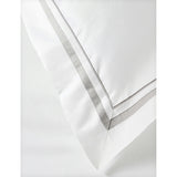 The White Company Cavendish cotton pillowcase, imported from the UK