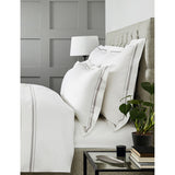 The White Company Cavendish cotton pillowcase, imported from the UK