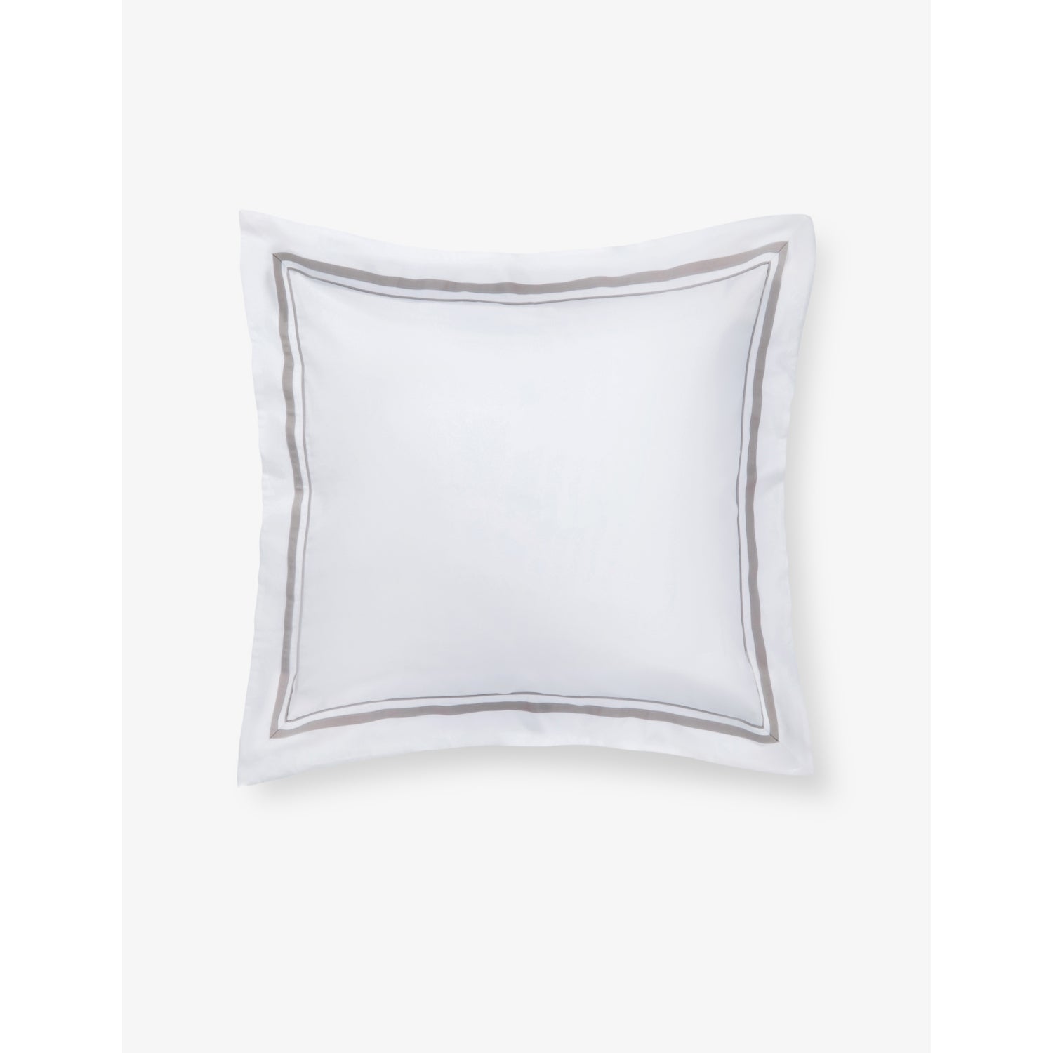 Cavendish cotton pillowcase - WHITE - Standard