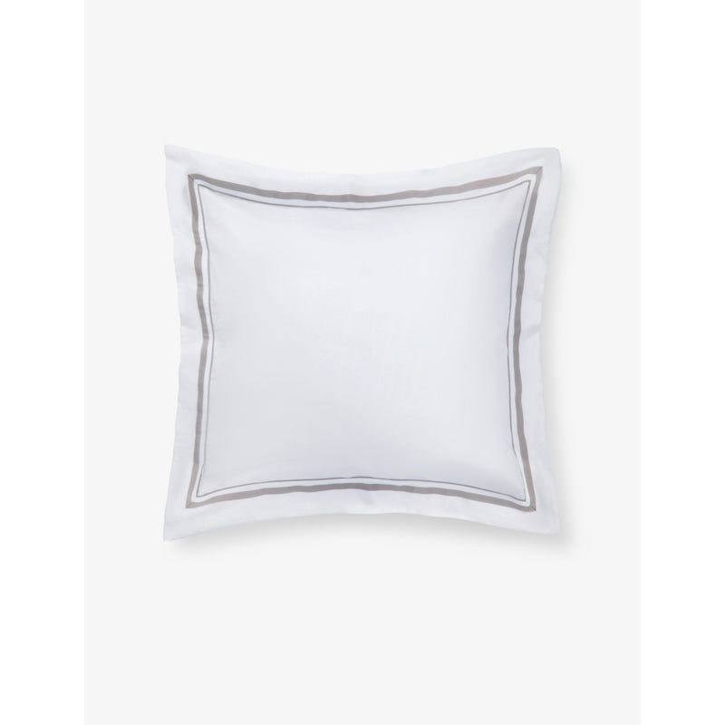 Cavendish cotton pillowcase - WHITE - Standard