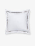 The White Company Cavendish cotton pillowcase, imported from the UK
