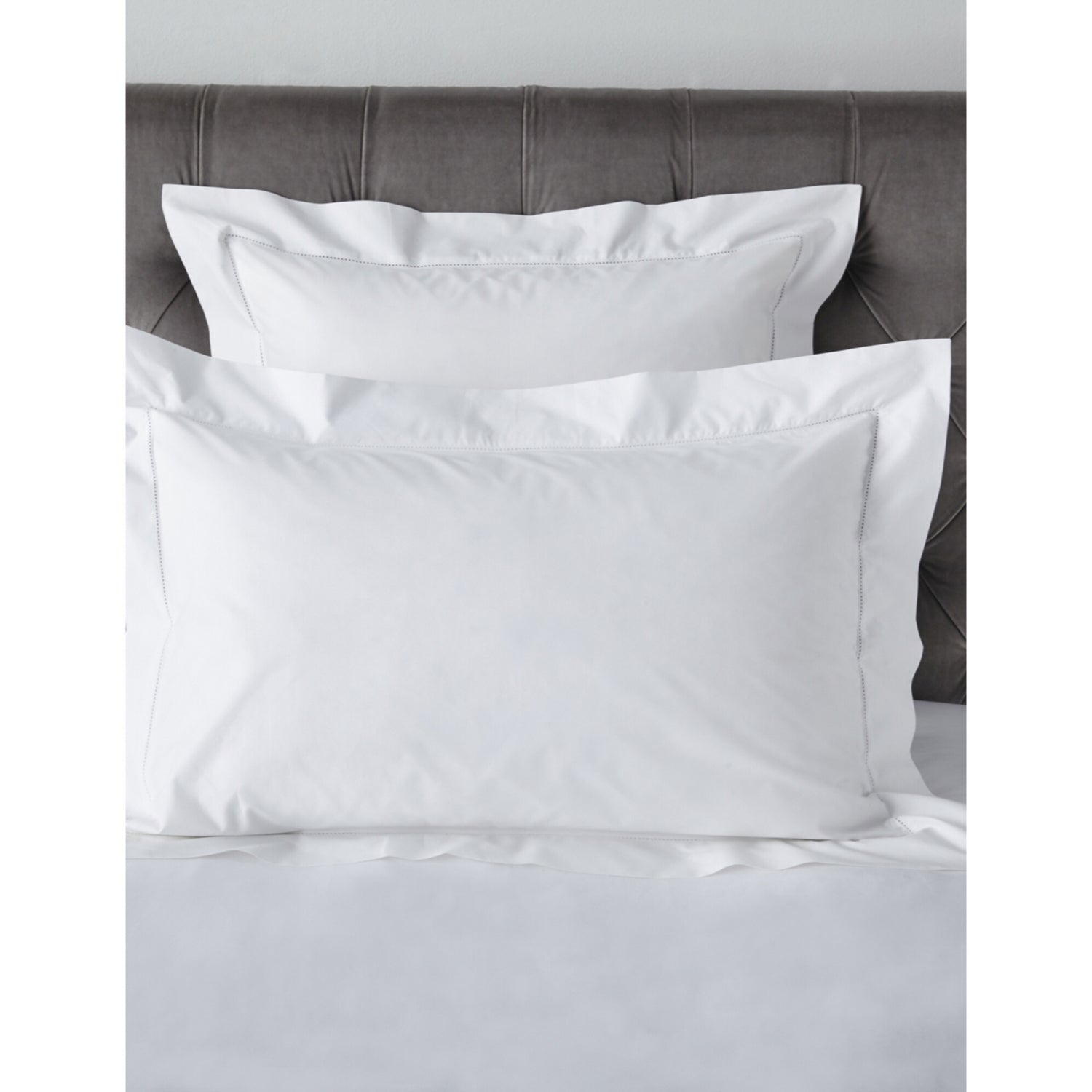 The White Company Cavendish cotton pillowcase