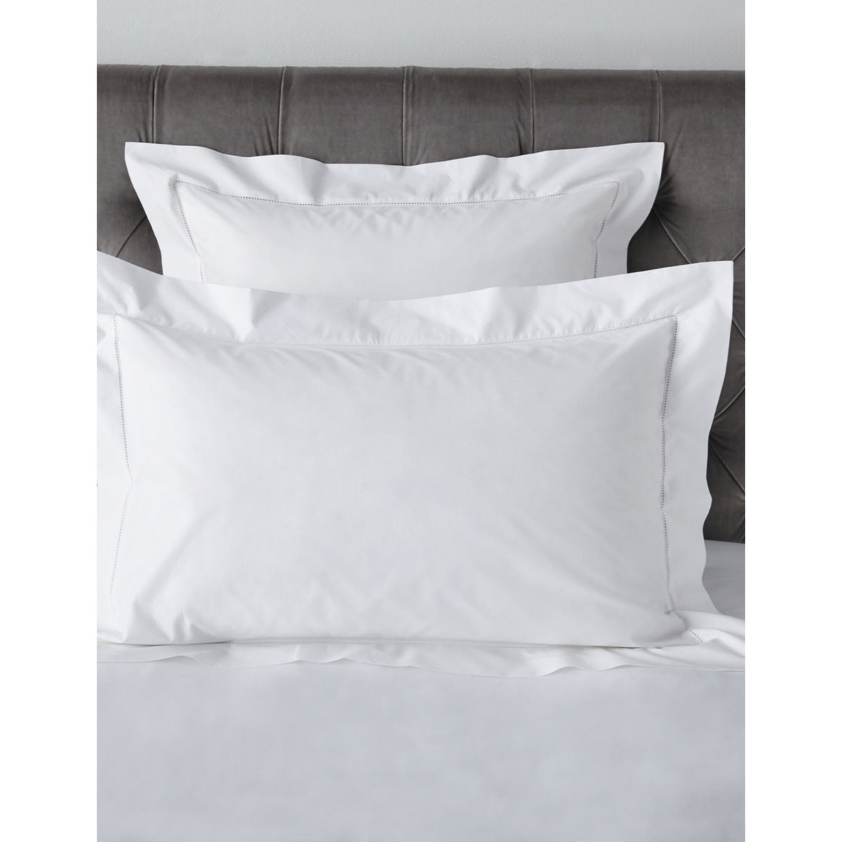 The White Company Cavendish cotton pillowcase