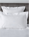 The White Company Cavendish cotton pillowcase, imported from the UK