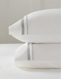 The White Company Cavendish Classic standard pillowcase (British brand)