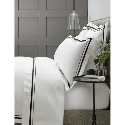 selfridges The White Company Cavendish Classic Cotton Pillowcase- Buy online at McGrocer