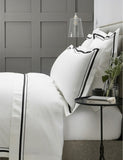 The White Company Cavendish Classic standard pillowcase (British brand)