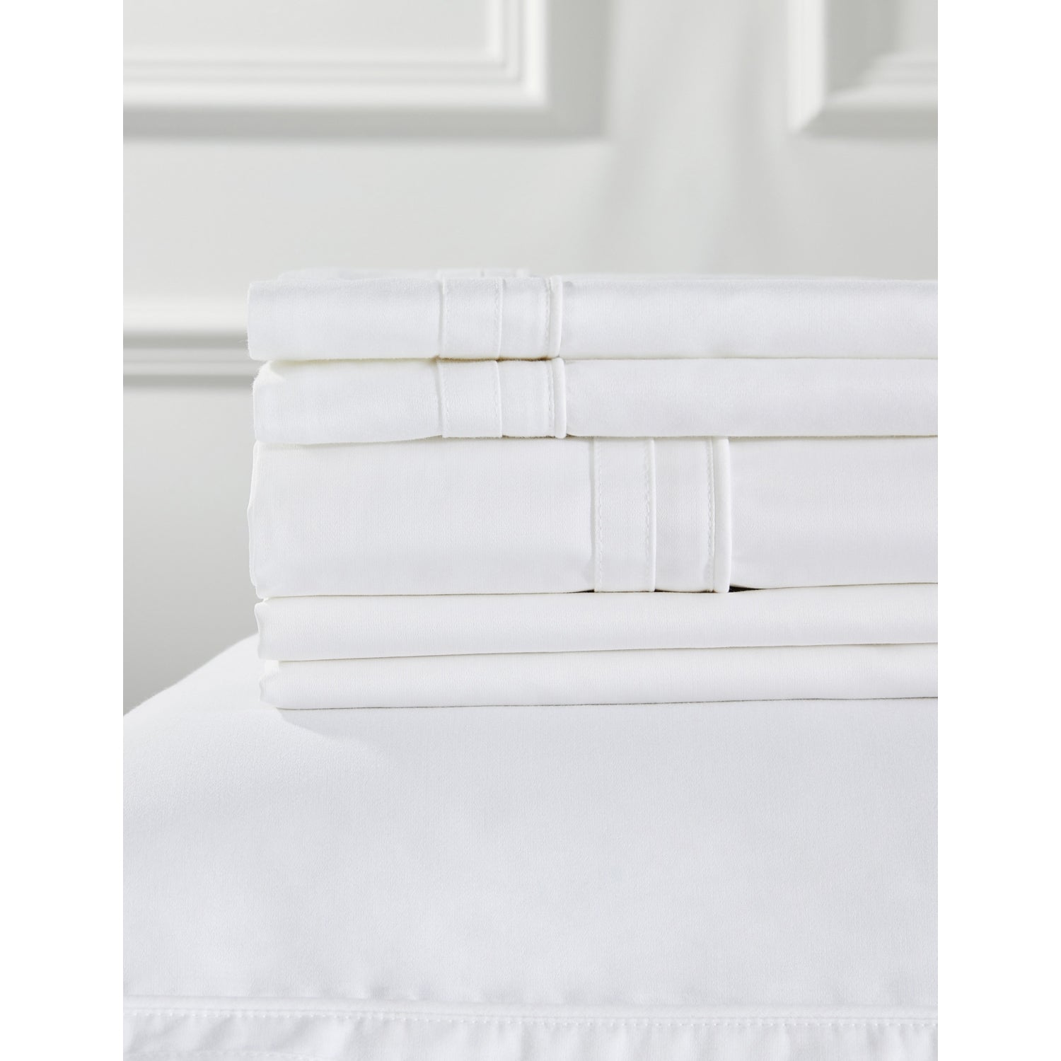 The White Company Cavendish Egyptian cotton flat sheet - British product