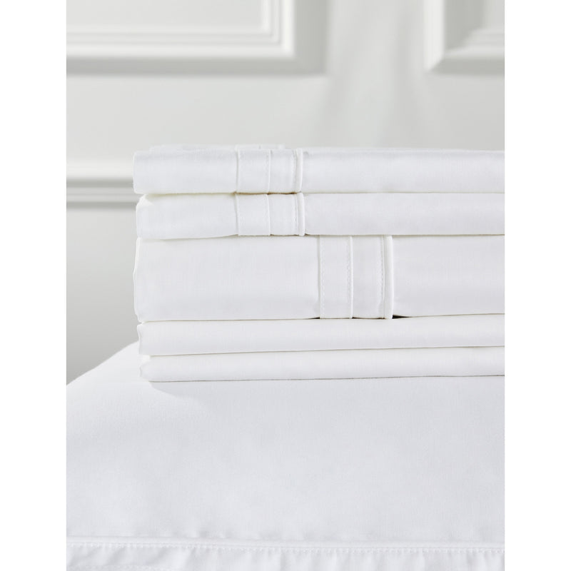 The White Company Cavendish Egyptian cotton flat sheet - British product