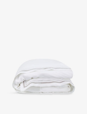 The White Company Cavendish Egyptian Cotton Flat Sheet