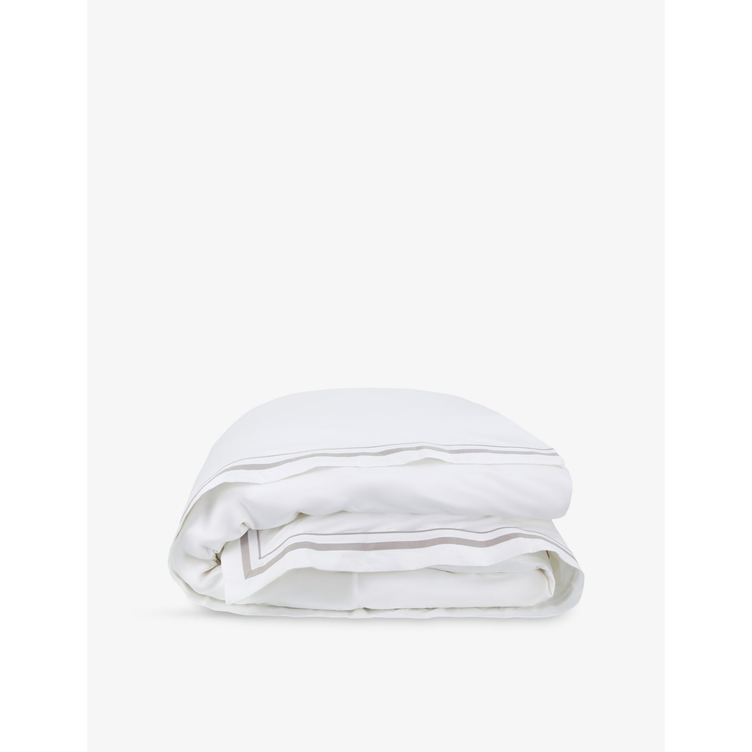 Cavendish cotton flat sheet - WHITE - Single