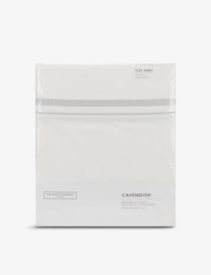 The White Company Cavendish Egyptian Cotton Flat Sheet