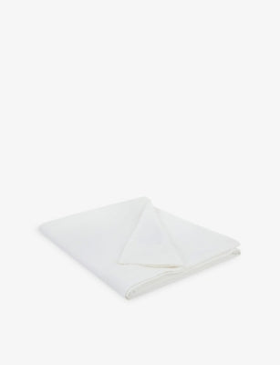 The White Company Cavendish Egyptian cotton flat sheet - British product