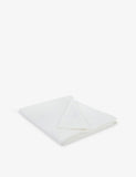 The White Company Cavendish flat sheet emperor 320x290cm, imported from the UK