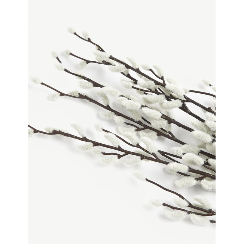 The White Company artificial pussy willow branches, UK version