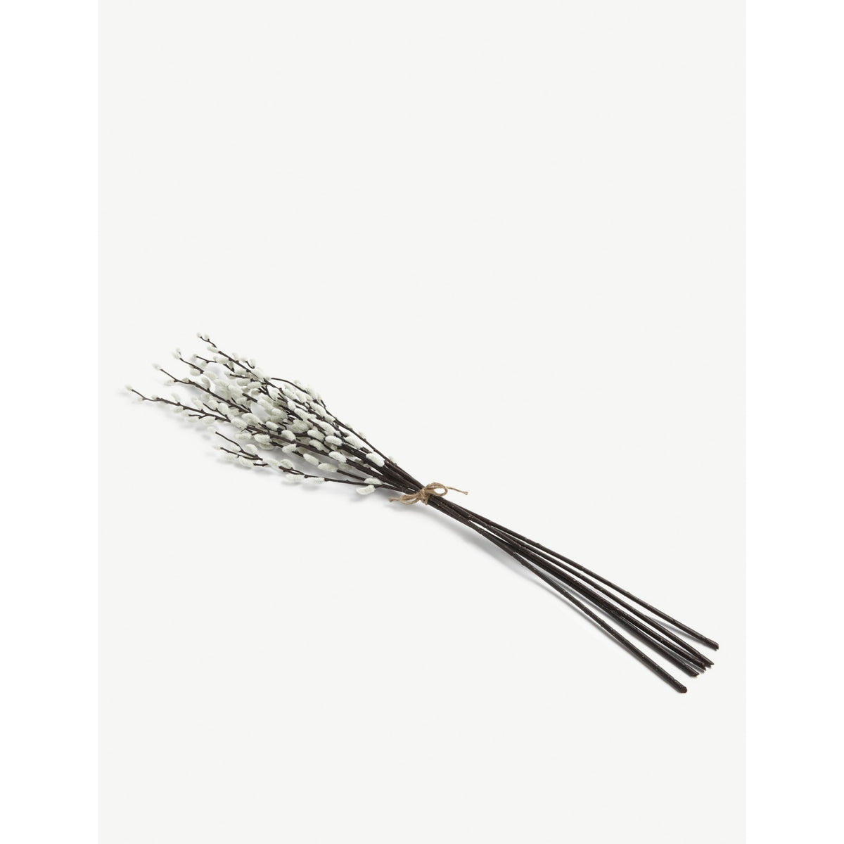 The White Company artificial pussy willow branches, UK version